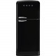 SMEG Frigorífico 2 puertas  FAB50RBL5. No Frost. Negro. Clase E